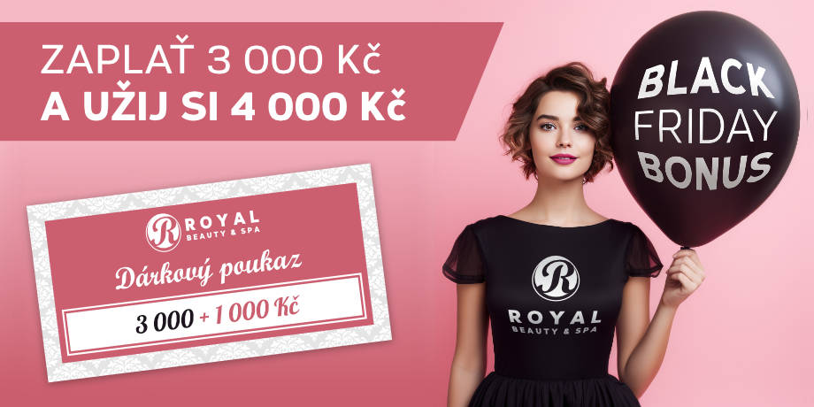 Black Friday je tady!